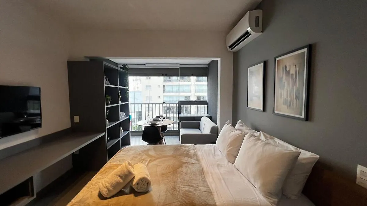 Apartament Studio Moema Spazio Di Casa Oj 810 Jurupis São Paulo Brazylia