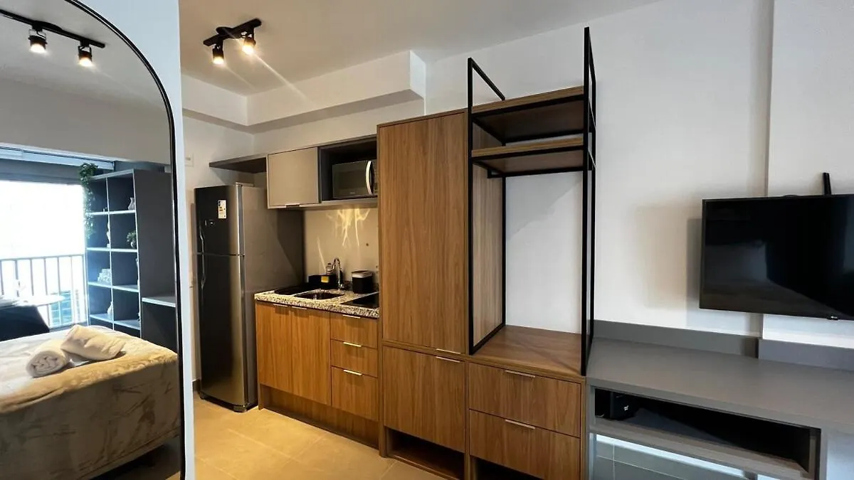 Apartment Studio Moema Spazio Di Casa Oj 810 Jurupis Sao Paulo