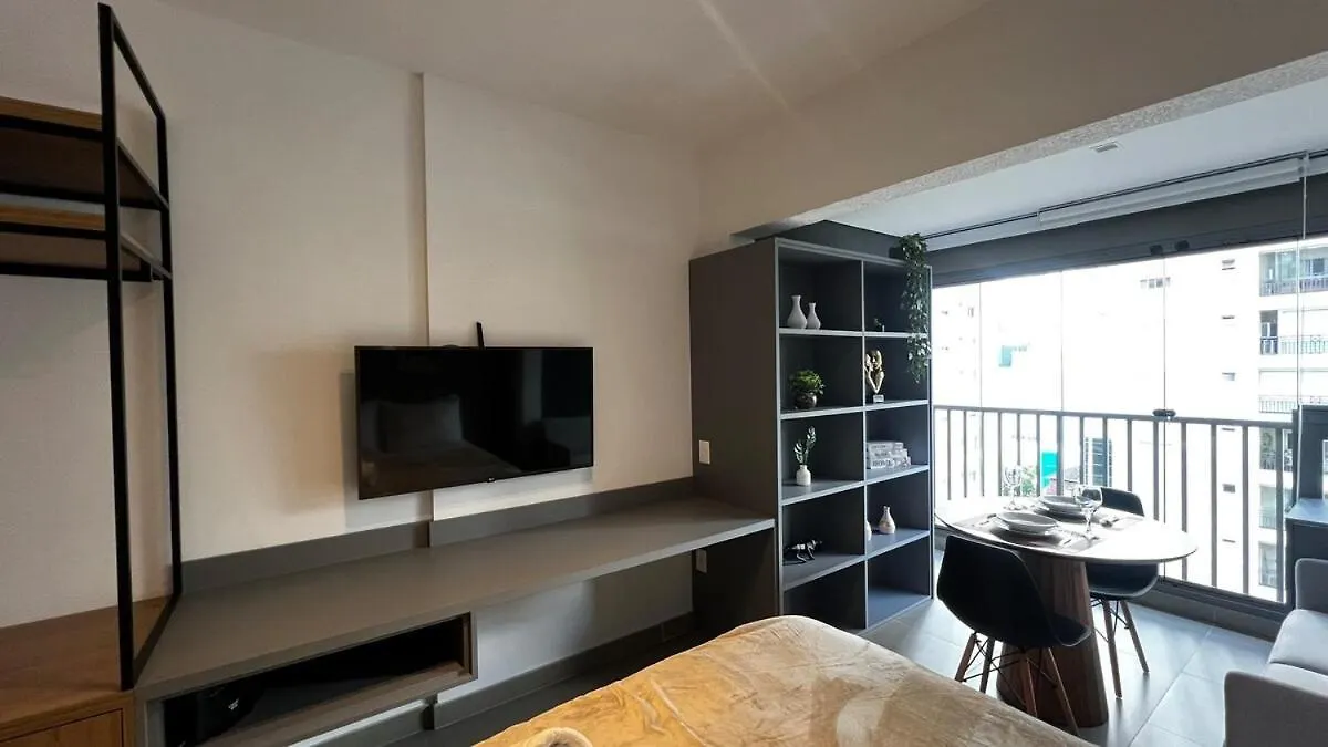 Studio Moema Spazio Di Casa Oj 810 Jurupis Sao Paulo Apartment